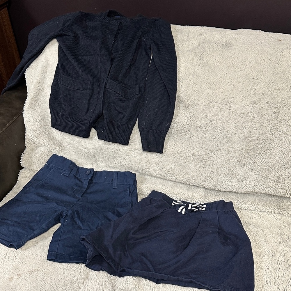 French Toast Navy Kids Formal Set